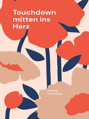 cover image of Touchdown mitten ins Herz